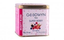 Goodwyn Tea Super Berry Anti-Ageing   Tin  50 grams